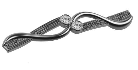 Мебельная ручка-скоба TL 8.10570-TL 8.10571; TL 8.10573-TL 8.10574